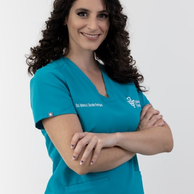 Portrait de Julie V. - Patiente & Cliente Premium | Santé Pro IA